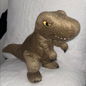 Jurassic World Plush Dinosaur Tyrannosaurus Rex Velociraptor stuffed animal toy